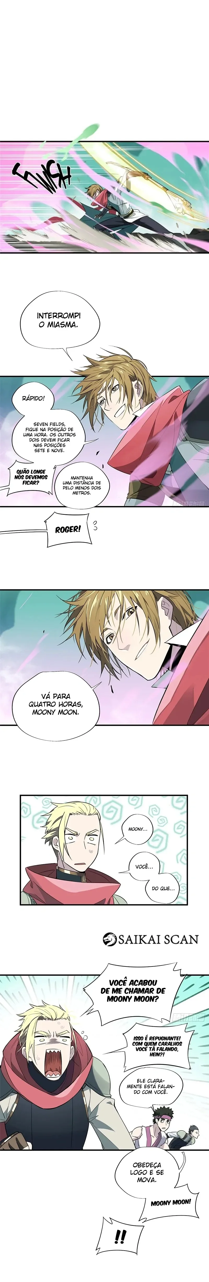 O Avatar do Rei Capítulo 13 Página 6