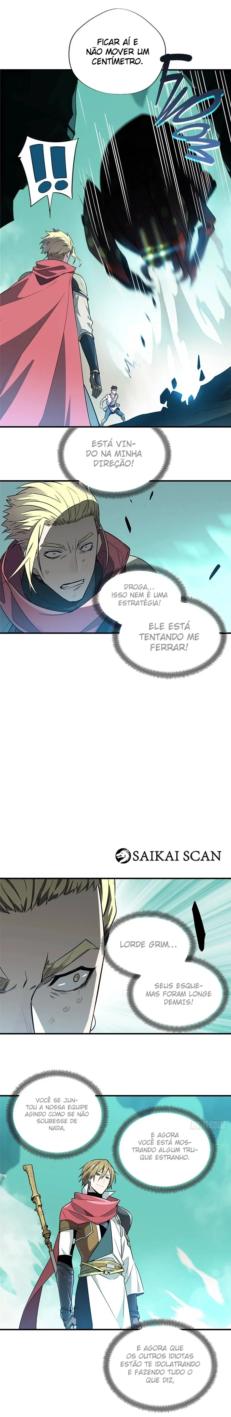 O Avatar do Rei Capítulo 13 Página 8