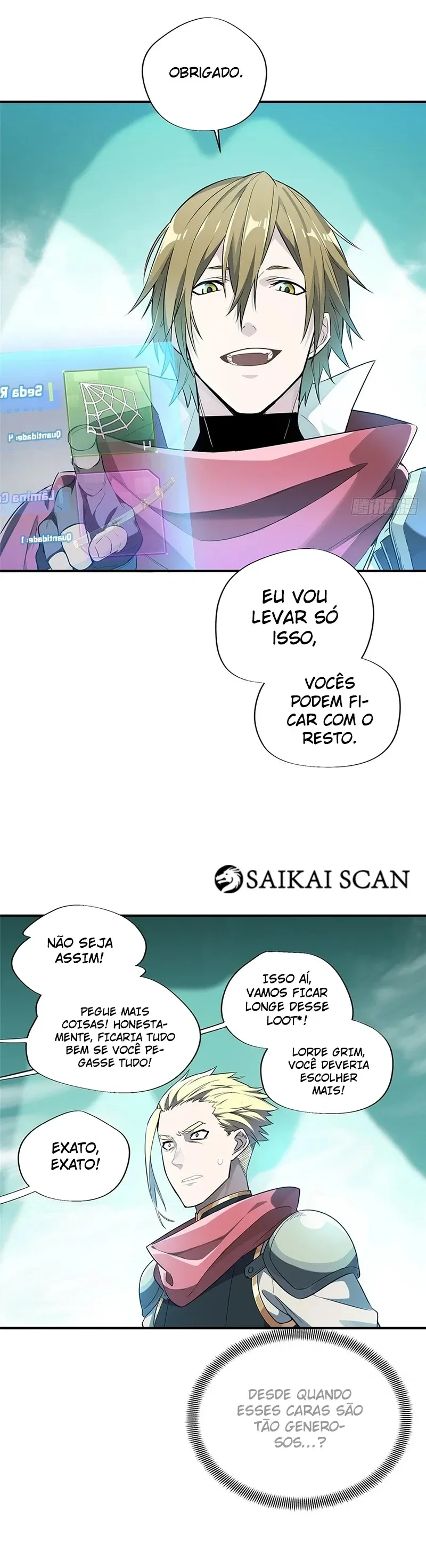O Avatar do Rei Capítulo 14 Página 10