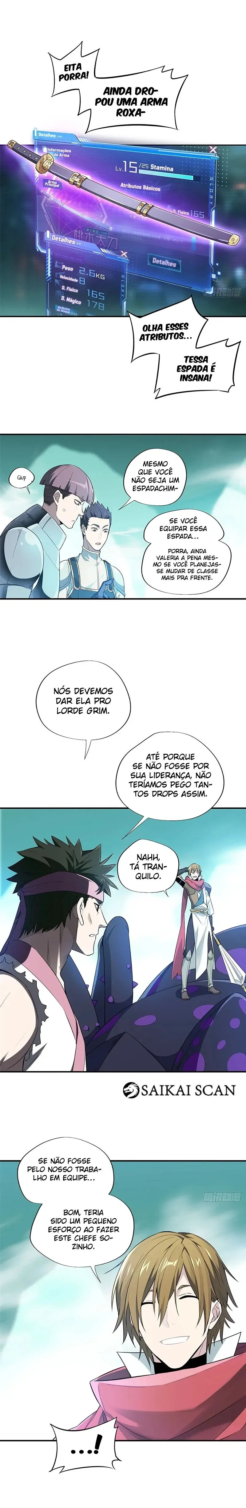 O Avatar do Rei Capítulo 14 Página 11