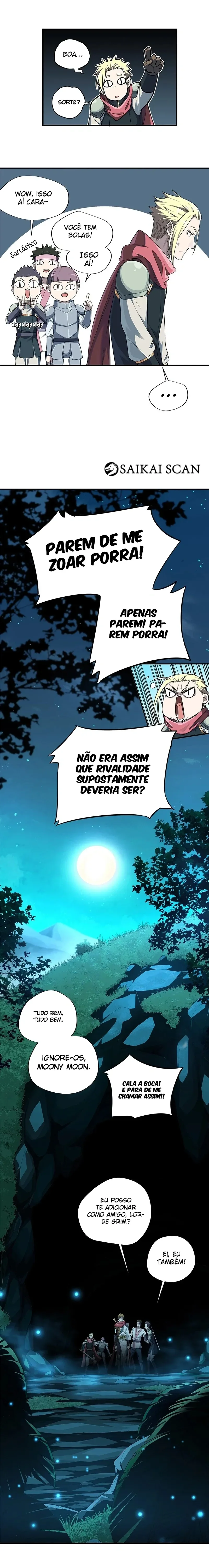 O Avatar do Rei Capítulo 14 Página 15