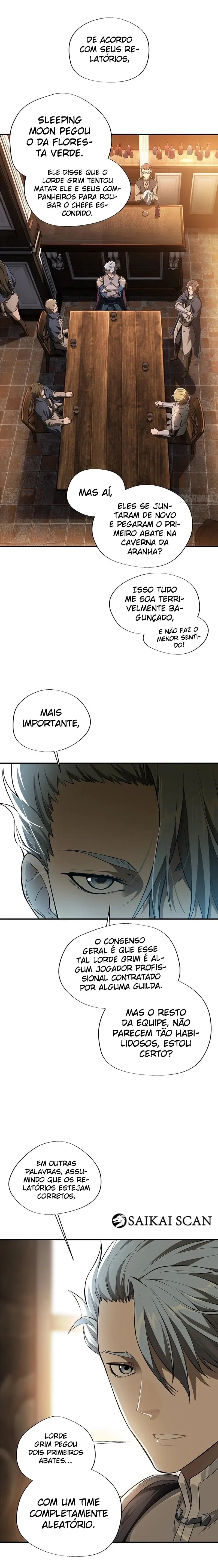 O Avatar do Rei Capítulo 14 Página 5