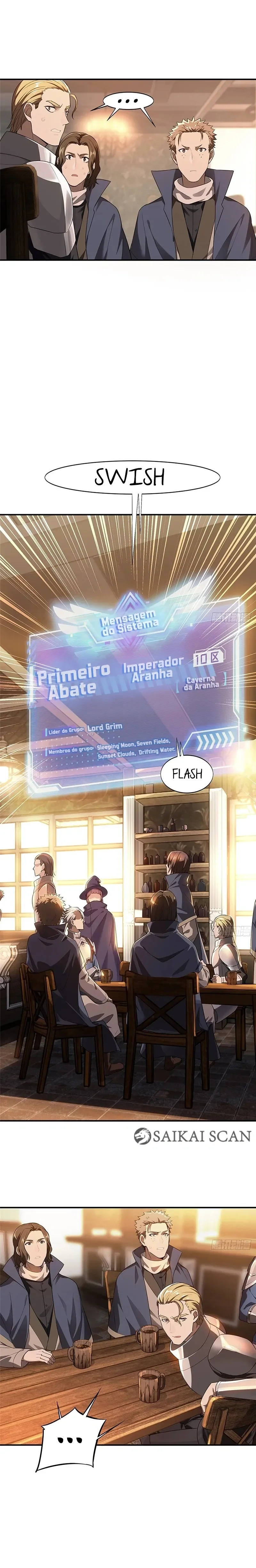 O Avatar do Rei Capítulo 14 Página 6