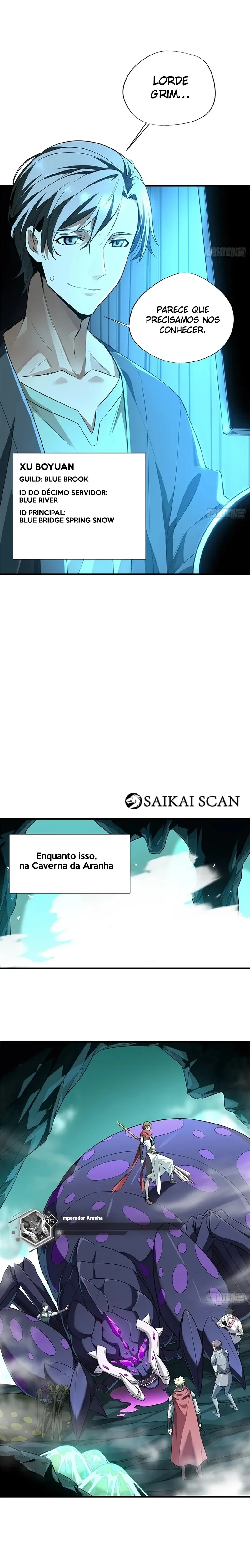 O Avatar do Rei Capítulo 14 Página 8