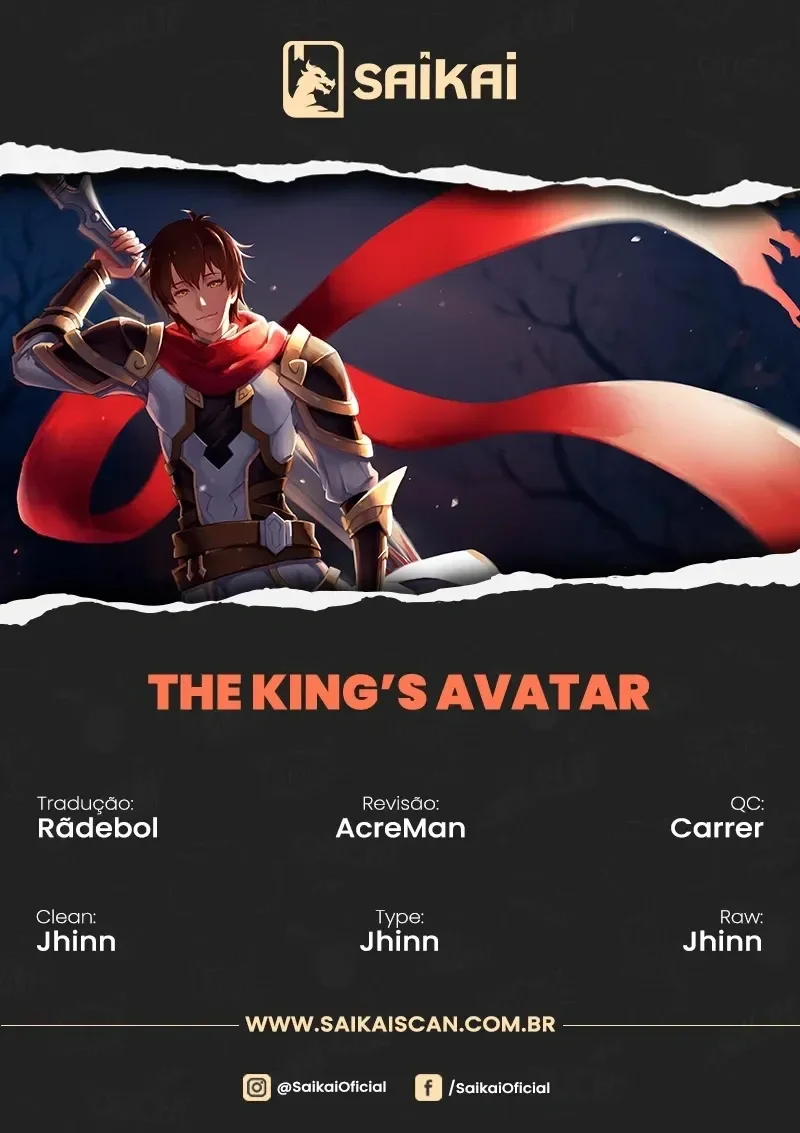 O Avatar do Rei Capítulo 15 Página 1