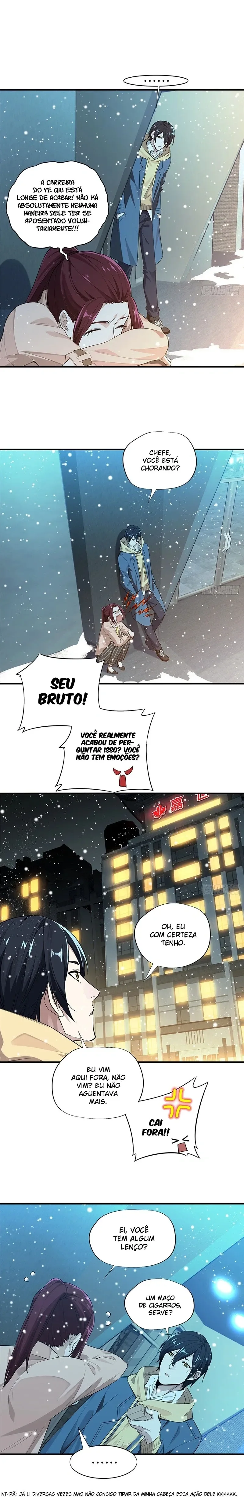 O Avatar do Rei Capítulo 15 Página 11