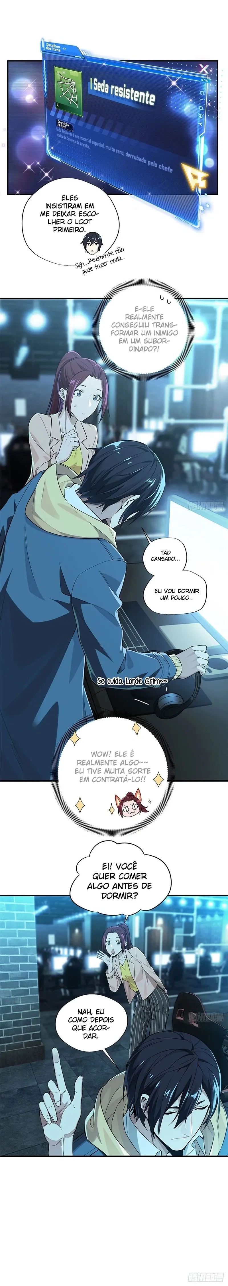 O Avatar do Rei Capítulo 15 Página 6