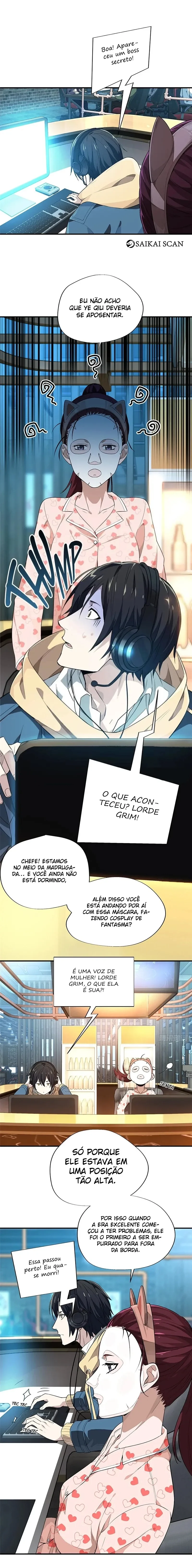 O Avatar do Rei Capítulo 16 Página 12