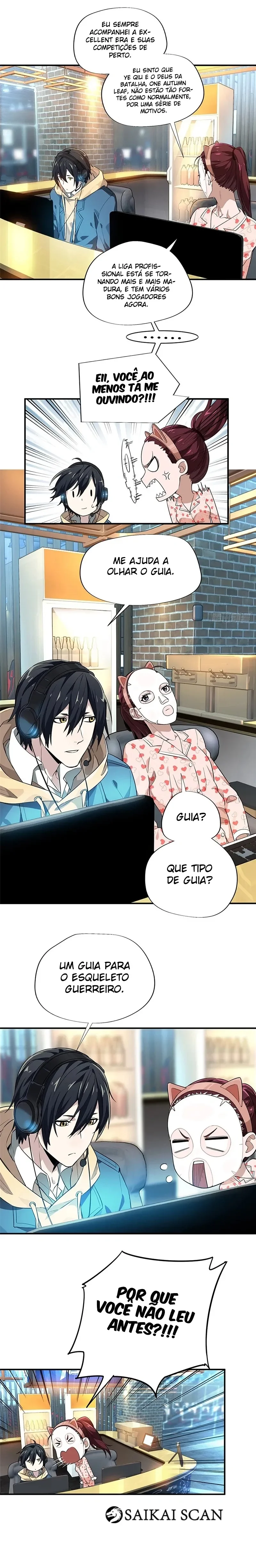 O Avatar do Rei Capítulo 16 Página 13