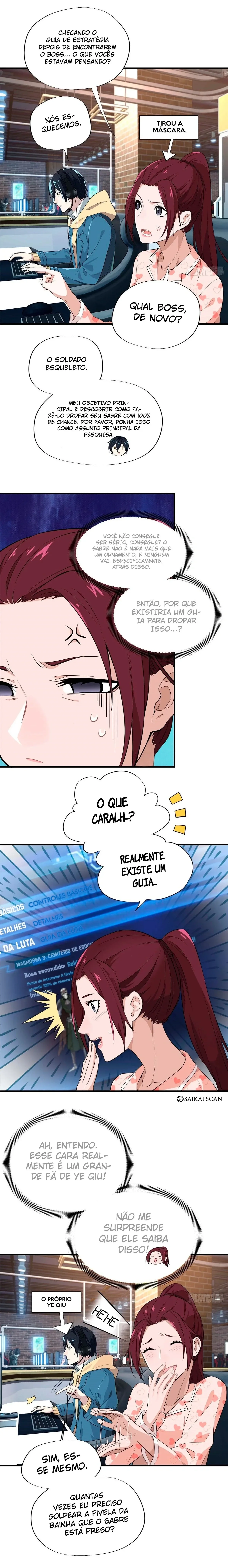 O Avatar do Rei Capítulo 17 Página 3