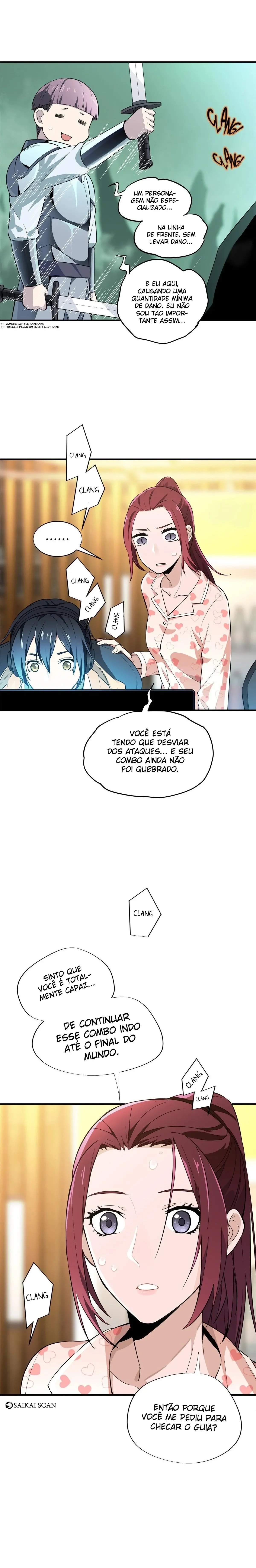 O Avatar do Rei Capítulo 17 Página 8