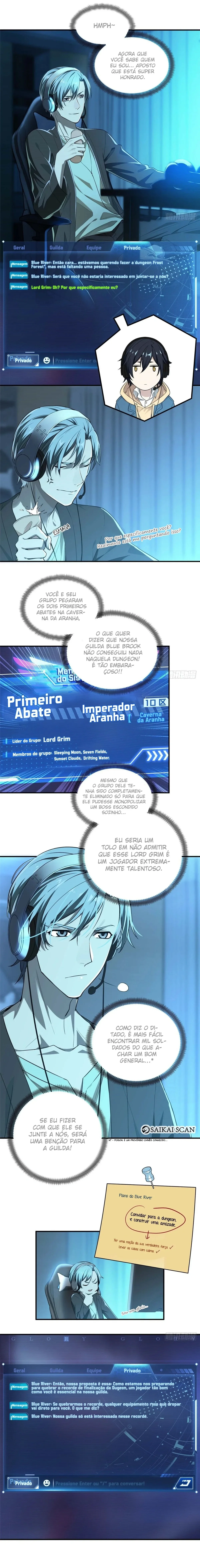 O Avatar do Rei Capítulo 18 Página 4
