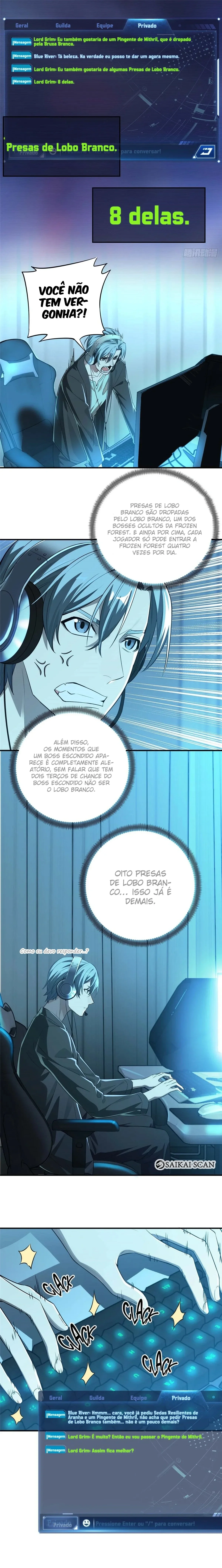 O Avatar do Rei Capítulo 18 Página 6