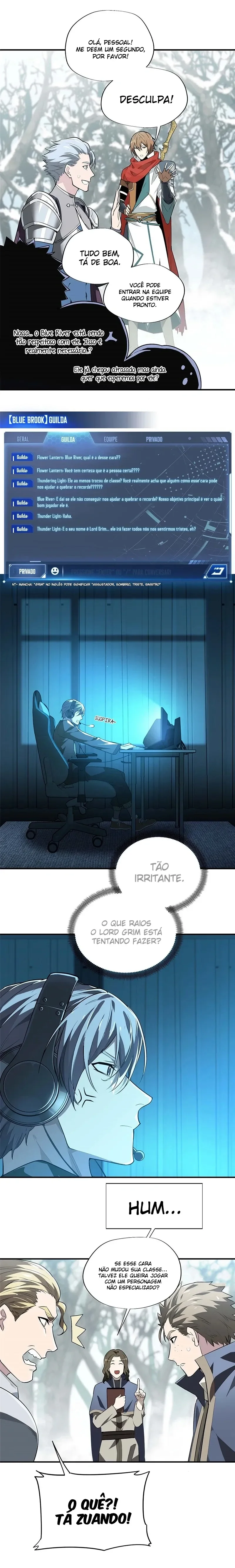 O Avatar do Rei Capítulo 19 Página 5