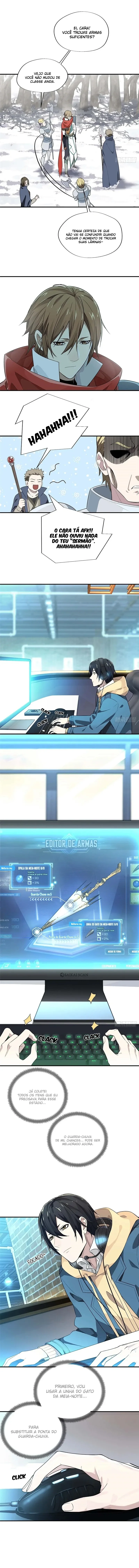 O Avatar do Rei Capítulo 19 Página 7
