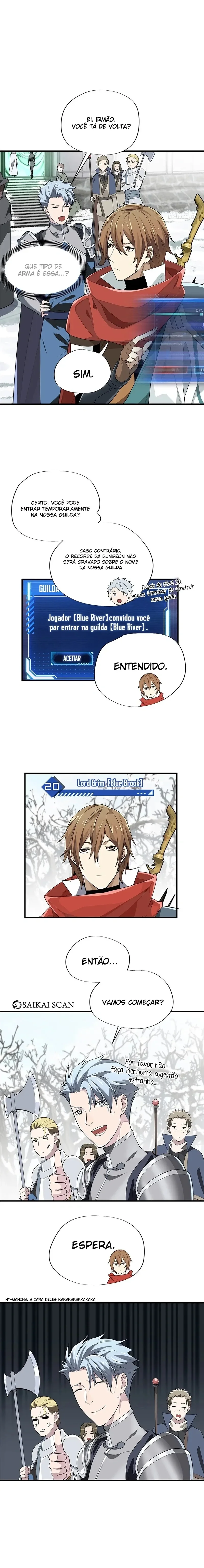 O Avatar do Rei Capítulo 19 Página 9