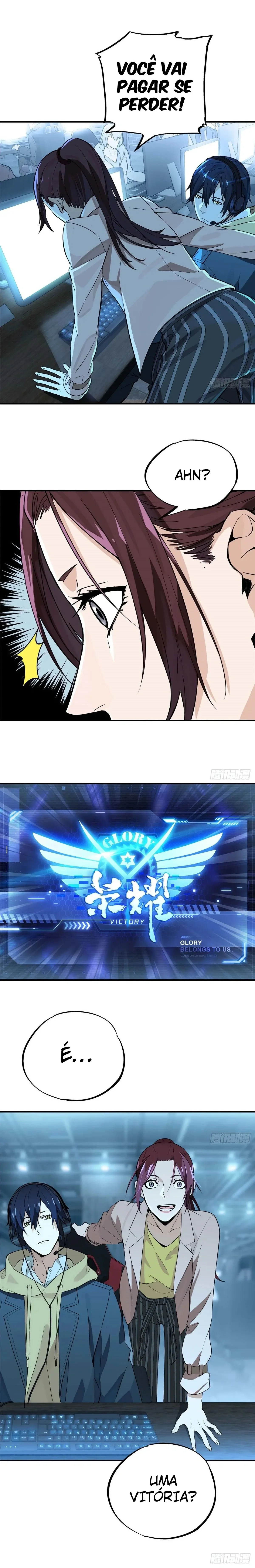 O Avatar do Rei Capítulo 2 Página 9