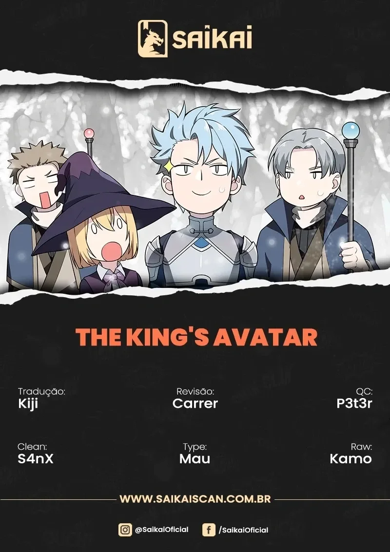 O Avatar do Rei Capítulo 20 Página 1