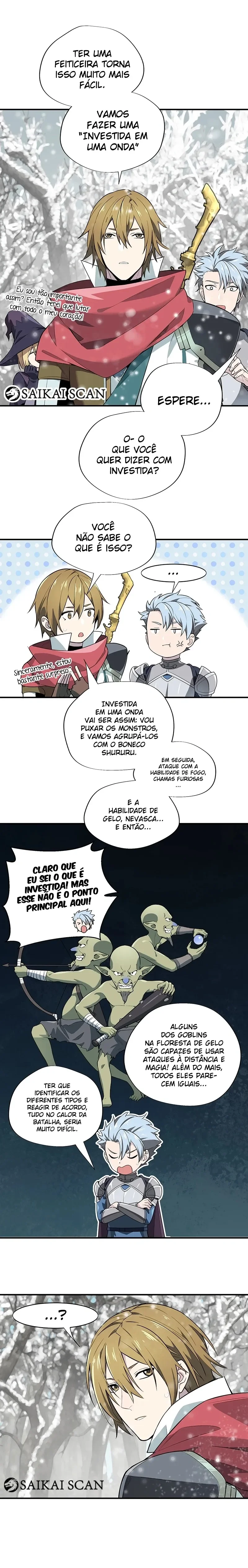 O Avatar do Rei Capítulo 20 Página 6