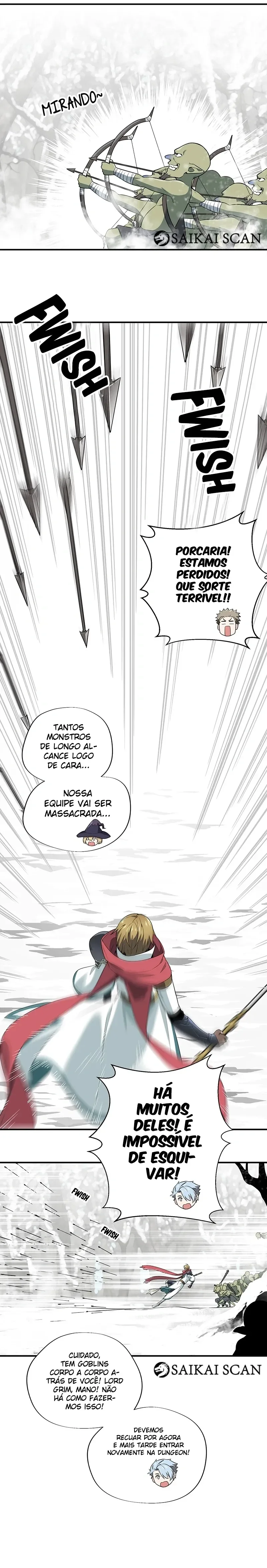 O Avatar do Rei Capítulo 20 Página 8
