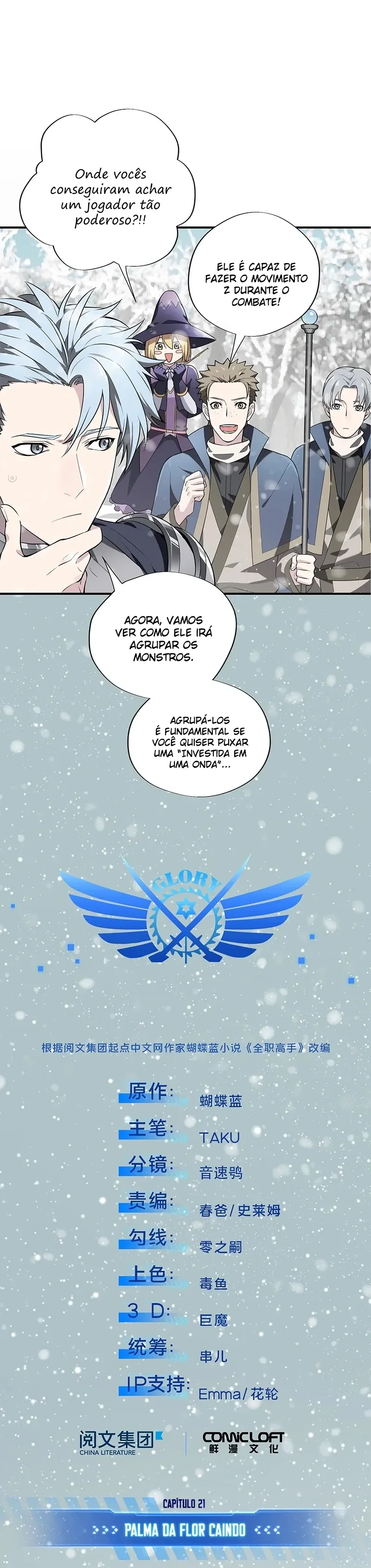 O Avatar do Rei Capítulo 21 Página 2