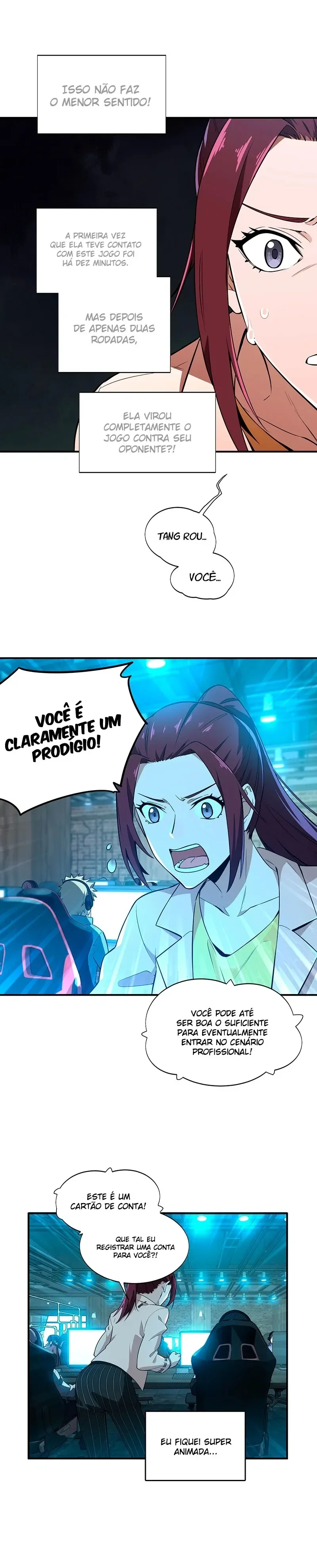 O Avatar do Rei Capítulo 26 Página 9