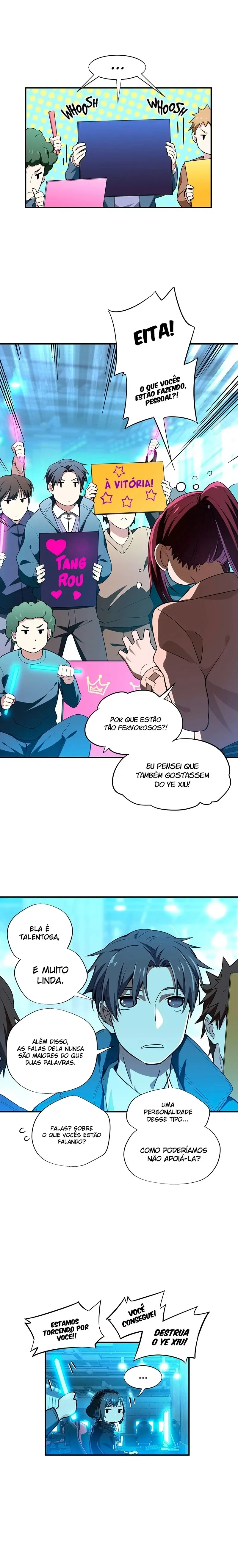 O Avatar do Rei Capítulo 27 Página 3