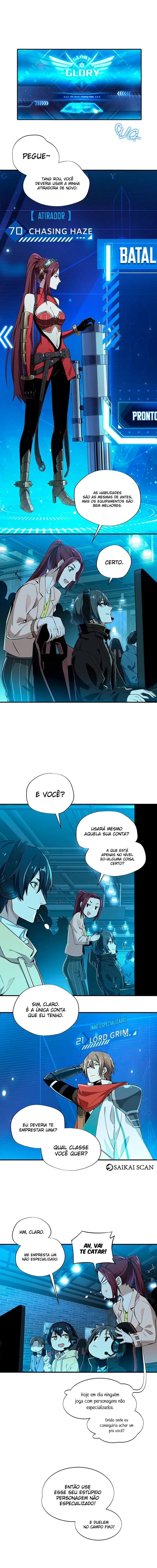O Avatar do Rei Capítulo 27 Página 6
