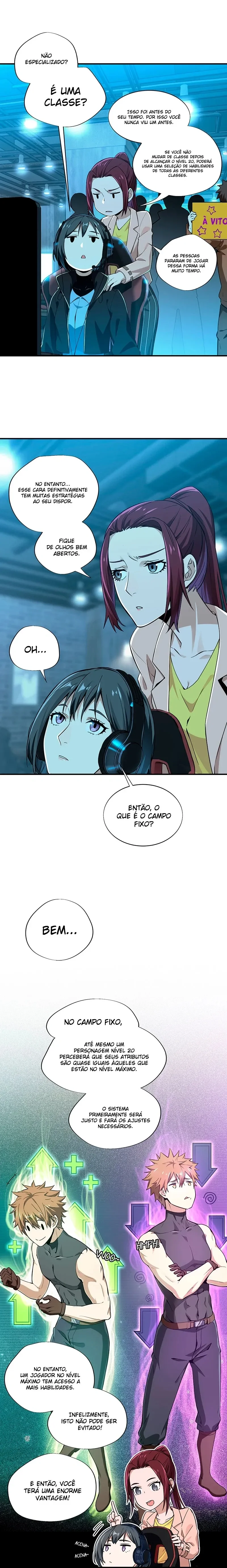 O Avatar do Rei Capítulo 27 Página 7