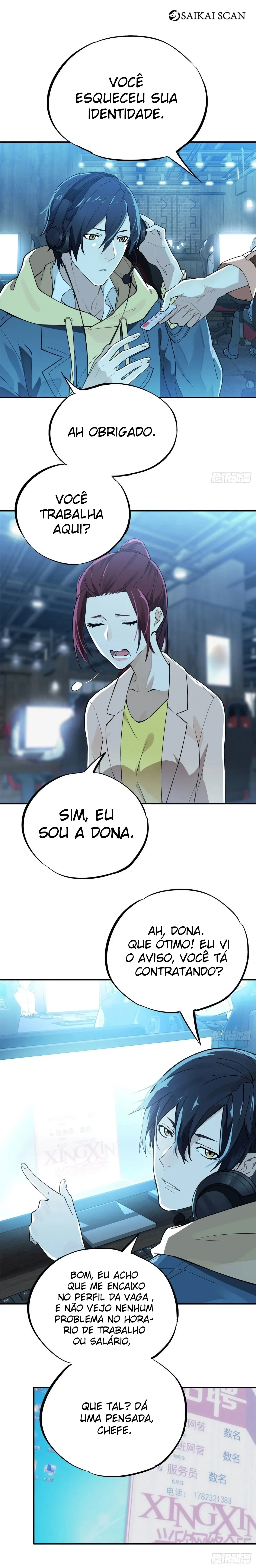 O Avatar do Rei Capítulo 3 Página 8