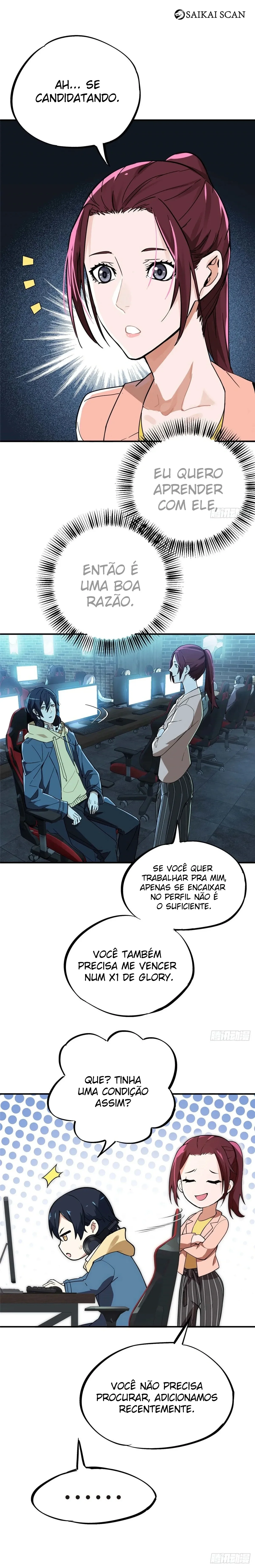 O Avatar do Rei Capítulo 3 Página 9
