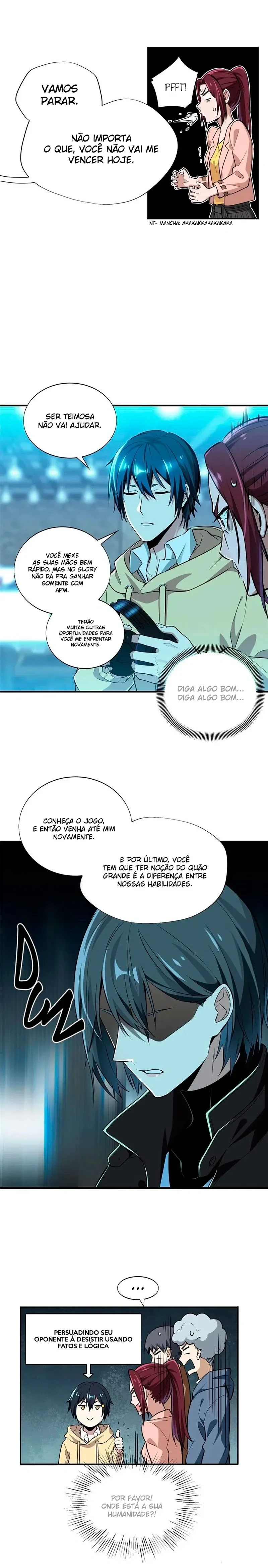 O Avatar do Rei Capítulo 30 Página 10