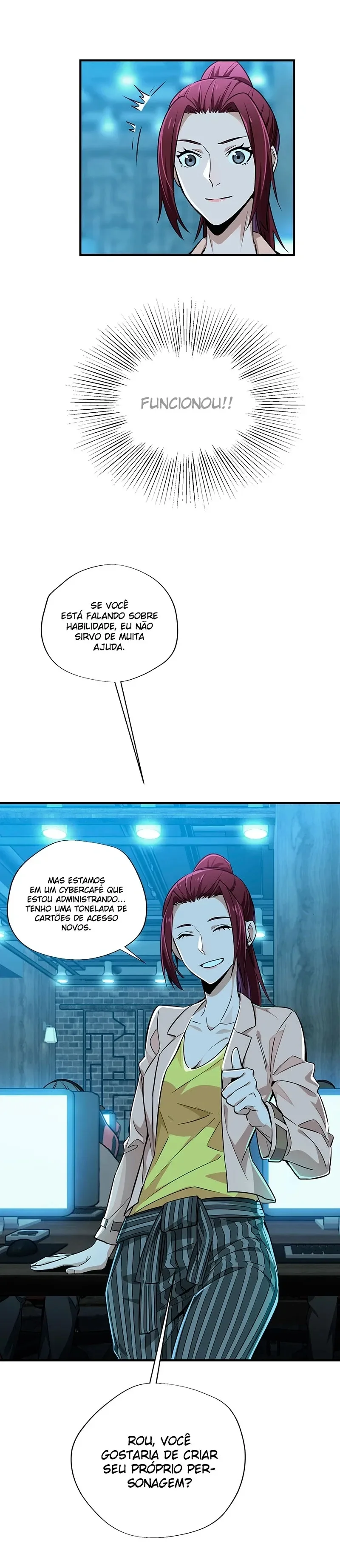 O Avatar do Rei Capítulo 31 Página 3