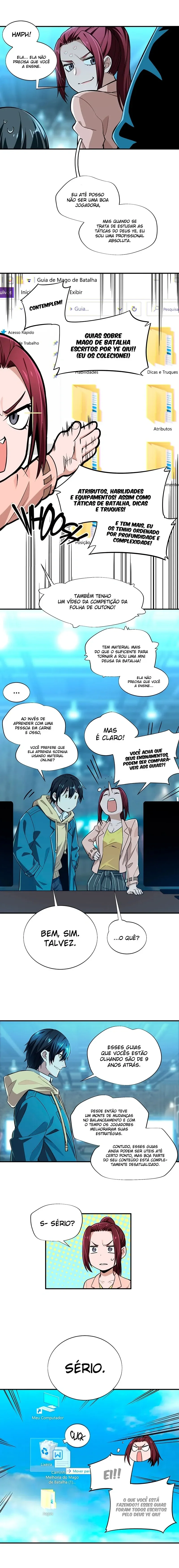 O Avatar do Rei Capítulo 31 Página 9