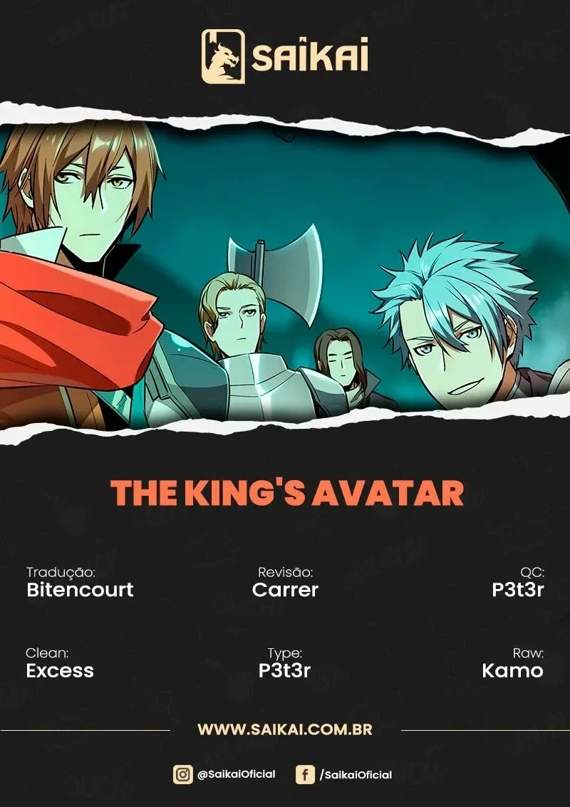 O Avatar do Rei Capítulo 32 Página 1