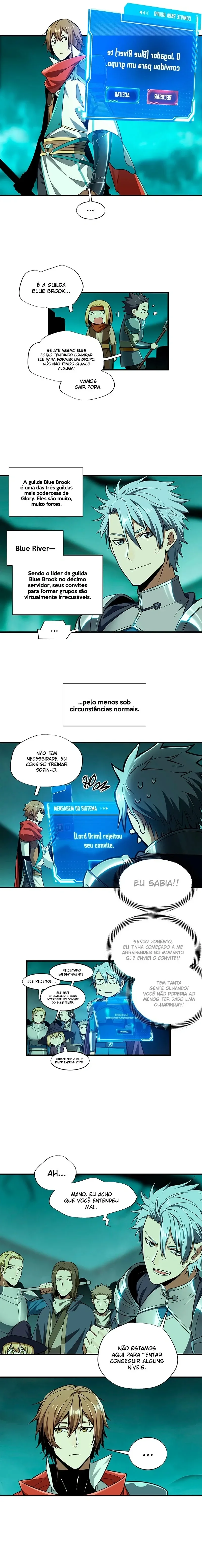 O Avatar do Rei Capítulo 32 Página 5
