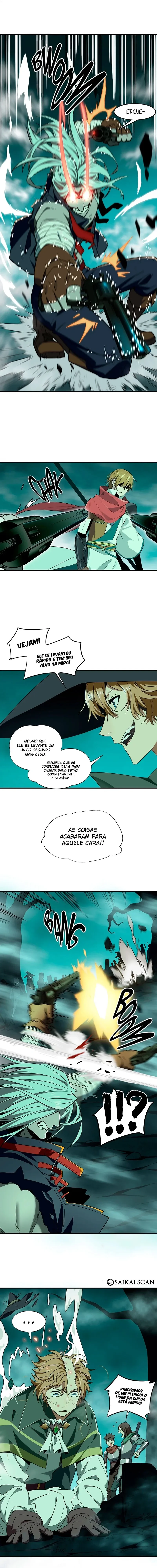 O Avatar do Rei Capítulo 33 Página 8
