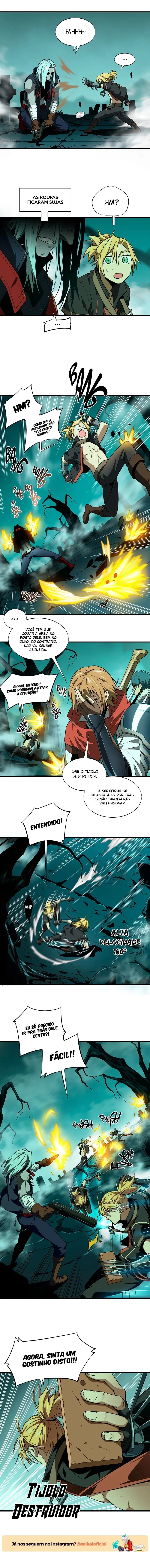 O Avatar do Rei Capítulo 34 Página 5