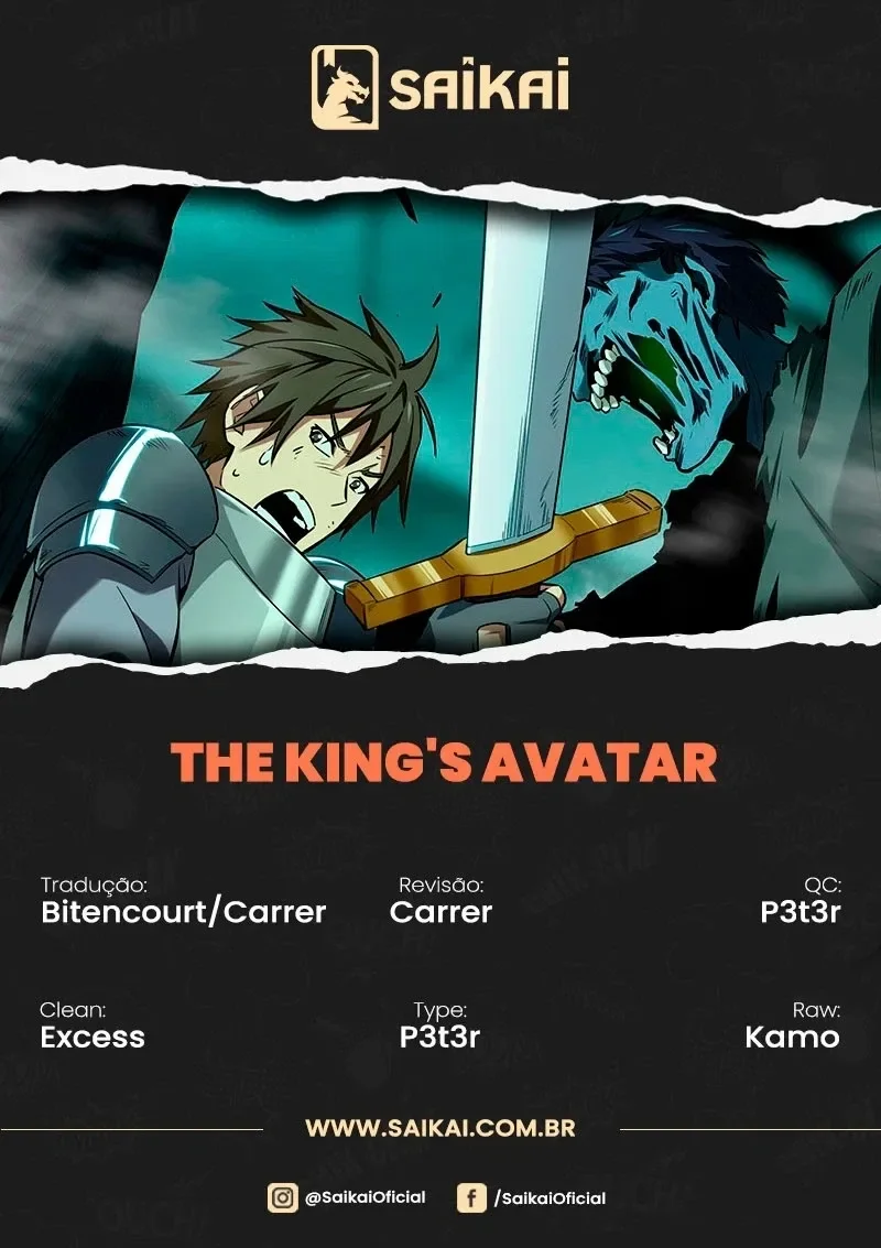 O Avatar do Rei Capítulo 35 Página 1
