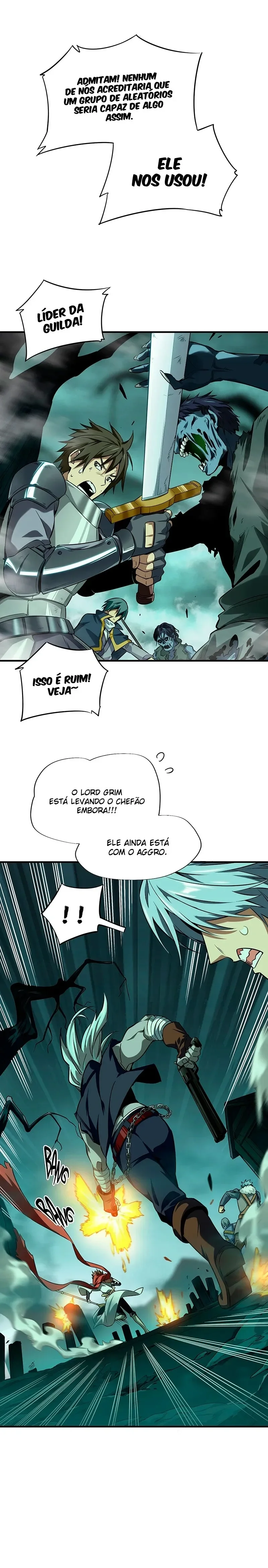O Avatar do Rei Capítulo 35 Página 10