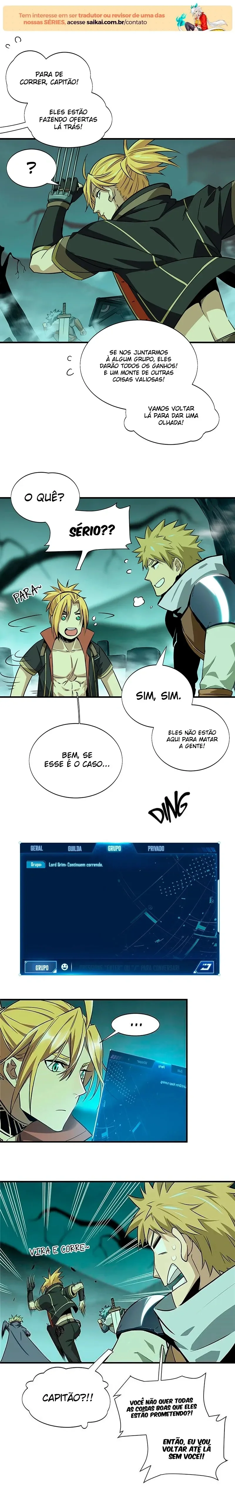 O Avatar do Rei Capítulo 35 Página 4