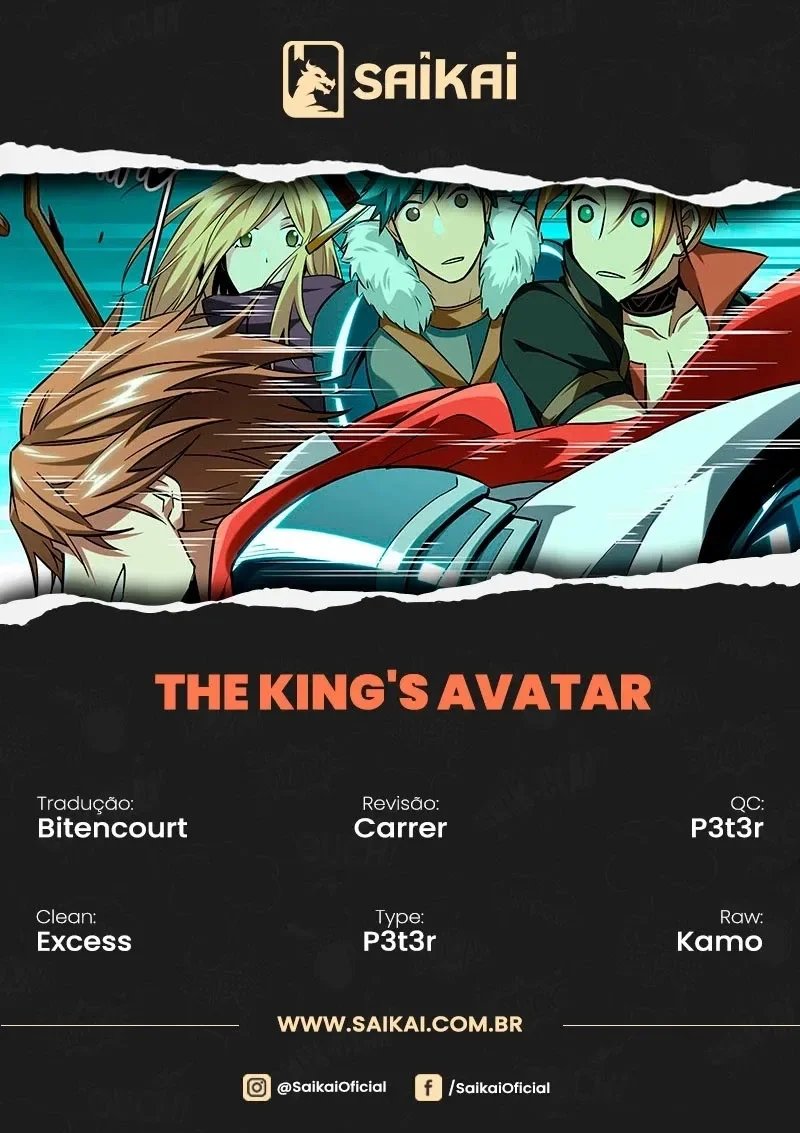 O Avatar do Rei Capítulo 36 Página 1