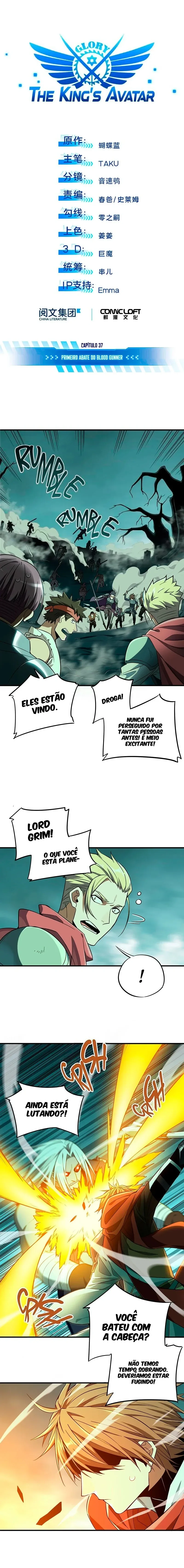 O Avatar do Rei Capítulo 37 Página 3