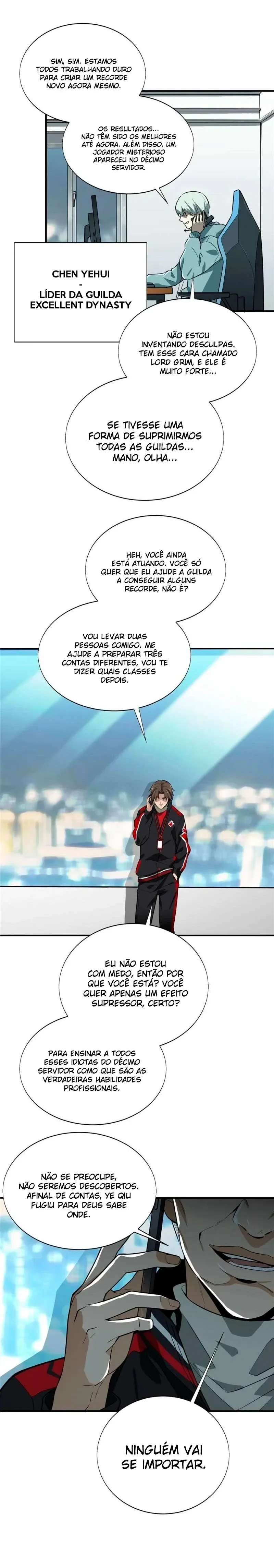 O Avatar do Rei Capítulo 38 Página 6