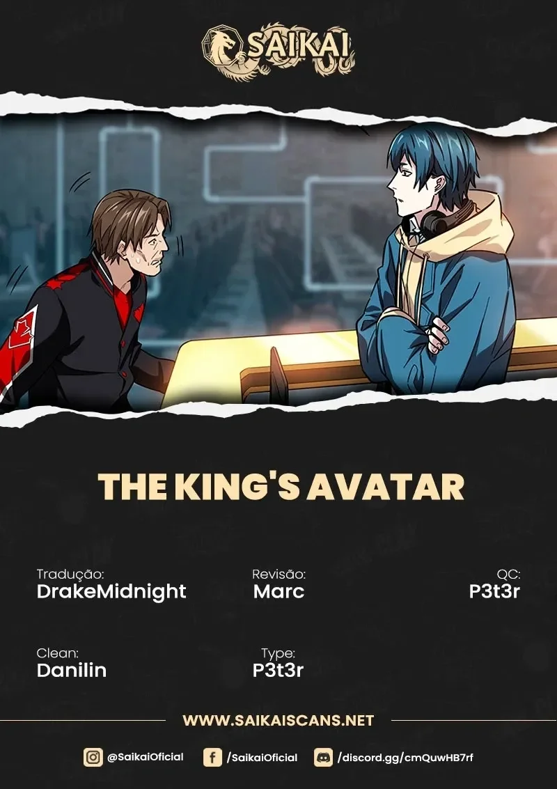 O Avatar do Rei Capítulo 43 Página 1