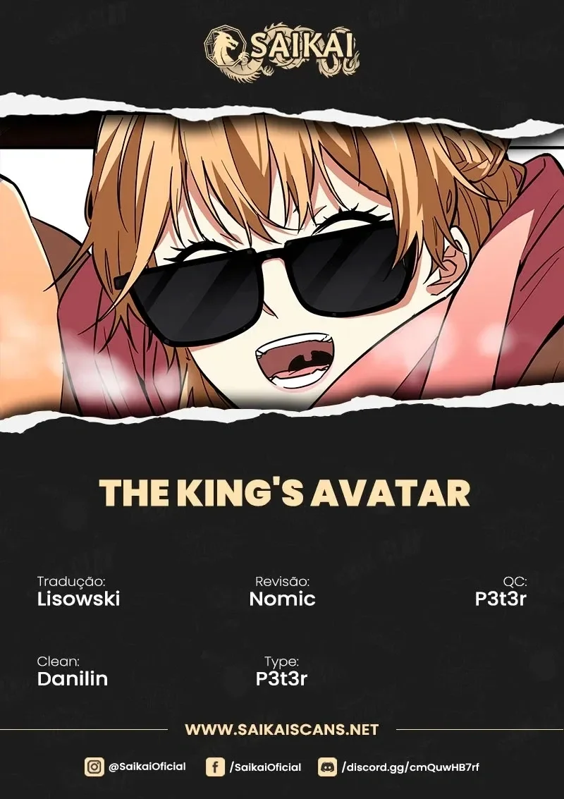 O Avatar do Rei Capítulo 44 Página 1