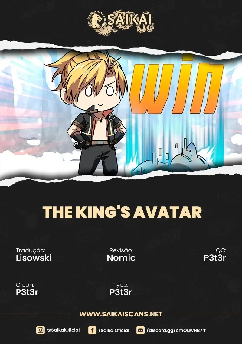 O Avatar do Rei Capítulo 45 Página 1