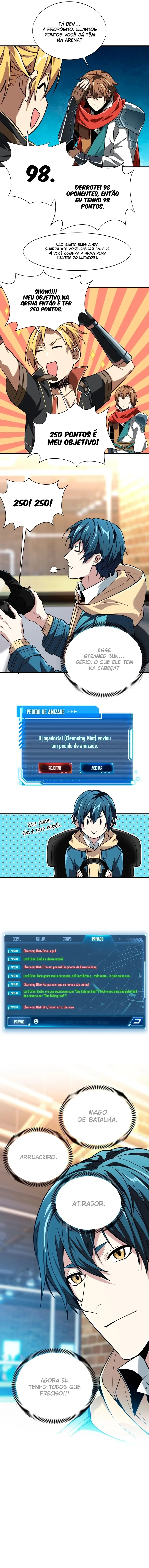 O Avatar do Rei Capítulo 45 Página 7