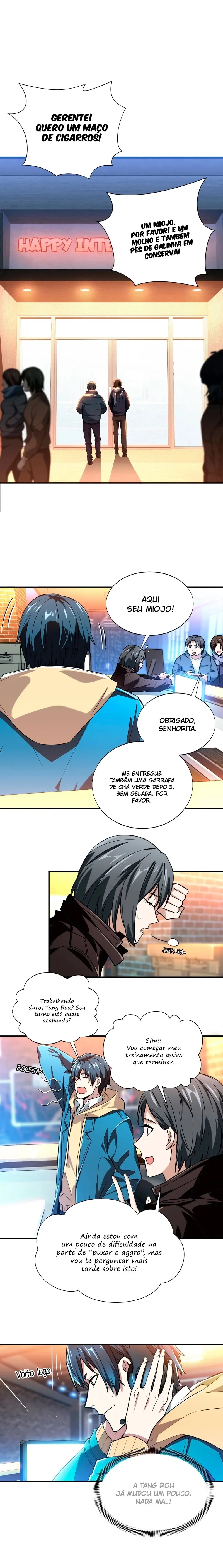 O Avatar do Rei Capítulo 46 Página 2