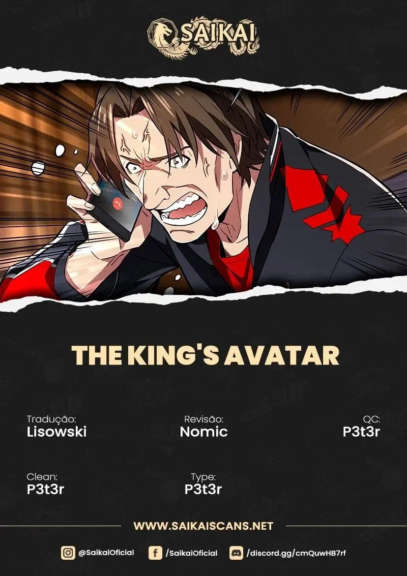 O Avatar do Rei Capítulo 48 Página 1